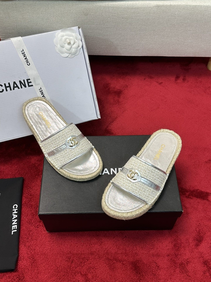 Chanel Slippers